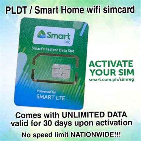 smart bro pocket wifi sim card|smart bro prepaid home wifi.